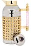 Saif Gallery Stainless Steel Thermos Set (Sara), 1 Liter, 2 Pieces - Pink - 9