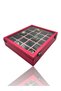 Diji 20-Piece Watch Box Watch Case Pink - 2
