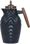 Saif Gallery Thermos (Noura) 1 Liter - Black - 2