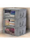 3-piece Foldable Storage Bag Organizer - 2