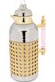 Saif Gallery Stainless Steel Thermos Set (Sara), 1 Liter, 2 Pieces - Pink - 10