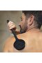 Long Handle Back & Body Shower Brush | Two-Sided with Short & Long Bristles | As Seen on Shark Tank - 3