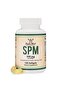 SPM Max 120 Softgels, 500mg (Standardized Active SPMs, Third Party Tested) by Double Wood