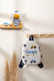 [with the Name You Want with Embroidery] - Tractors 0-8 Years - Nursery, Kindergarten Kids Backpack - 8