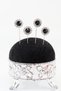 4-Pack Oval Black Stone Scarf Pins. The Pin of the Shawl. The Turban Pin. The Headscarf Needle. Pin for Scarf and Shawl. - 2