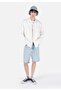 Regular Fit Zippered Lined Men's Denim Jacket - 3