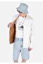 Regular Fit Zippered Lined Men's Denim Jacket - 5