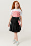 Girl's Pleated Linen Skirt - 2