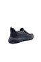 Genuine Leather Lightweight Design Men's Black Laceless Casual Comfort Shoes - 4