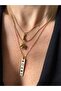 Stainless Steel 3-Piece Lucky Necklace - 3