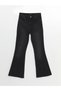 Lcw Jeans Gray High Waist Mars Flare Women's Jean Pants - 5