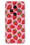 Spark 30C 6.67 " Case Tecno Camera Protection Silicone Printed Sweet Strawberry