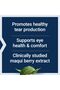 MaquiBright® Tear Support, 60 mg Maqui Berry Extract for Dry Eyes, Eye Health, 30 Capsules - 4