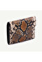 Uderra Genuine Leather Brown Women's Wallet - S1Kc0004