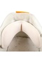 1 Pair of Cream + 1 Pair of Black Adhesive Pads, Anti-Heel Bump, Pain Reducer, Shoe Reducer, Cotton Pads - 7