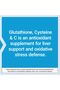 Glutathione, Cysteine & Vitamin C, 500mg, Antioxidant, Liver Health, Gluten-Free, Non-GMO, 100 Caps - 6