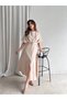 Midi Dress Belt Detailed Dress - 2