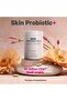 Skin Probiotics + Prebiotics - 50B CFU - Ayurvedic Herbs - Vegan - 60 Capsules - 3