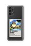 Samsung Galaxy A13 Compatible My Neighbor Totoro Design Printed Transparent Case