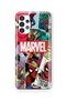 حافظة شفافة مطبوعة بتصميم Marvel متوافقة مع هاتف Samsung Galaxy A13