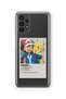 Samsung Galaxy A53 Compatible Pokemon Minimalist Poster Design Printed Transparent Case