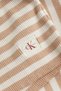 Gewebtes Etikett Henley-Pullover - 2