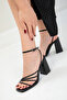 Women's Black Classic Heels 20282 - 5