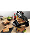 OPTIGRILL+ |   شواية كهربائية داخلية مع ملحقات الوجبات الخفيفة والخبز - 7