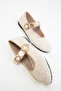 19983 Model Cream Women's Ballerinas - 6