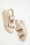 Beige Women's Sandals 20336 - 3