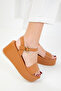 Tan Women's Sandals 20333 - 6