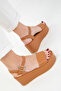 Tan Women's Sandals 20333 - 3