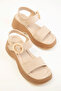 Ten Suede Women's Sandals 20328