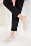 Beige Women's Sneakers 20360 - 5