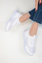 Beyaz Kadın Sneaker 20360
