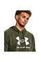 Men's Ua Rival Fleece Logo Hoodie 1379758-390 - 4
