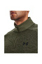 Armour Fleece Twist Quarter Zip Hoodie - 4