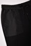 Black Regular/Normal Cut Parachute Fabric Pocket Detailed Thick Shorts & Bermuda Tmnss25Sr00028 - 6
