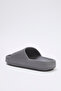 Gray Flat Light Sole Men's Slippers Takss25Te00028 - 7
