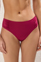 Mürdüm Drapeli Hipster Normal Bel Bikini Altı TBESS24BA00139 - 3