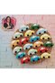 Colorful Cars Boutique Cookies - 20 Pieces - 2