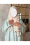 Hand Embroidered Prayer Robe Suit - 3