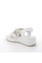 Women's / Girls' Sandals 7666722 Igi&Co Dcr 76667 Si.Nappa Bottal Bianco Platino - 3