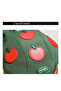 Cute Apple Mushroom Children's Backpack Adjustable Kindergarten Backpack - 4