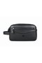 Unisex Black, Daily, Cosmetic, Travel, Handbag Portfolio Bag Hand Bag - 2