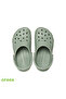 Green Classic Clog K - 3