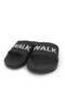 Modern Pool Daily Beach Slippers Black White - 4
