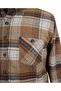 Large Size Thick Winter Lumberjack Plaid Shirt - 4