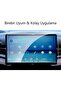 Byd Seal Awd واقي شاشة 15.6 بوصة نانو شفاف للوسائط المتعددة - 4