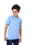 Boy's Polo Neck Palm Printed T-Shirt - 6